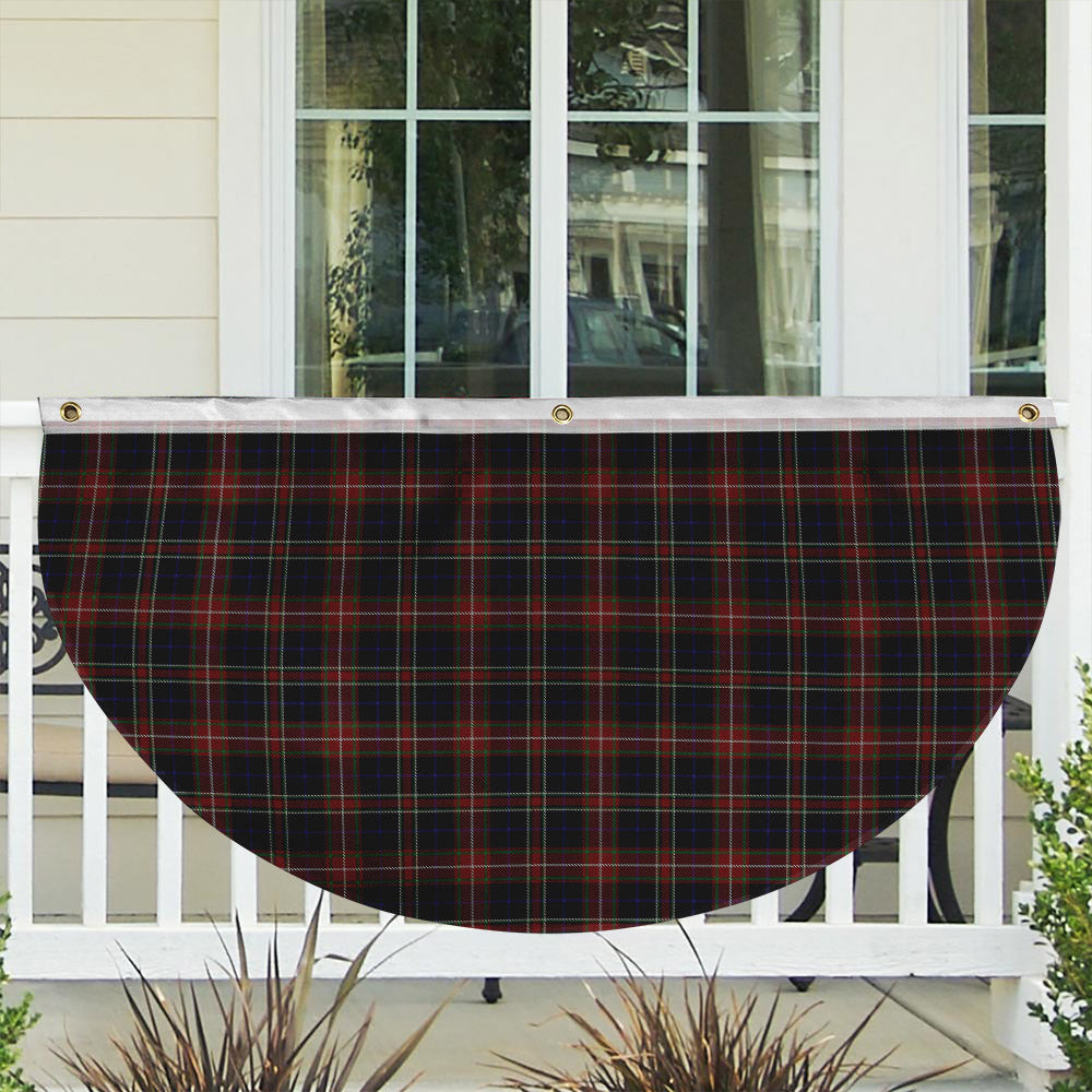 ScotsTee Shop Scottish York Region Pipe Band Tartan Non-Pleated Fan Flag Bunting Banner