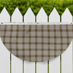 ScotsTee Shop Scottish Young in Australia Tartan Non-Pleated Fan Flag Bunting Banner