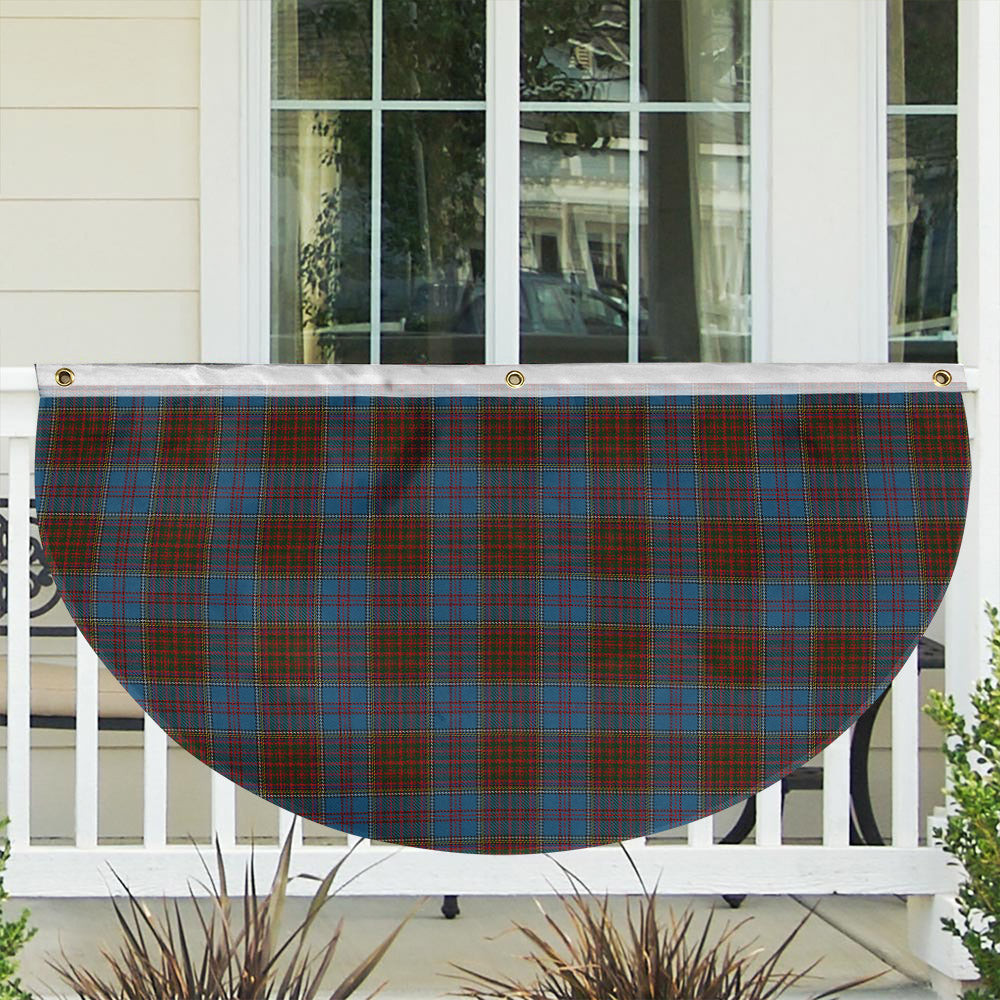 ScotsTee Shop Scottish McGregor Hastie Tartan Non-Pleated Fan Flag Bunting Banner