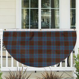 ScotsTee Shop Scottish McGregor Hastie Tartan Non-Pleated Fan Flag Bunting Banner