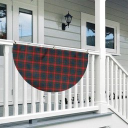 ScotsTee Shop Scottish Wilson Modern Tartan Tartan Non-Pleated Fan Flag Bunting Banner