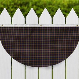 ScotsTee Shop Scottish Rutherford Simon Travis Alan Hunting Tartan Non-Pleated Fan Flag Bunting Banner