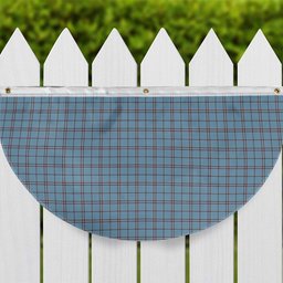 ScotsTee Shop Scottish MacDonald from Rawtenstall Tartan Non-Pleated Fan Flag Bunting Banner