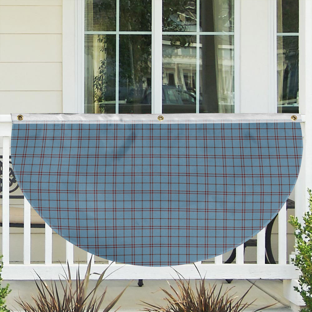 ScotsTee Shop Scottish MacDonald from Rawtenstall Tartan Non-Pleated Fan Flag Bunting Banner