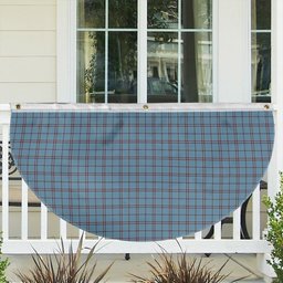 ScotsTee Shop Scottish MacDonald from Rawtenstall Tartan Non-Pleated Fan Flag Bunting Banner
