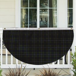 ScotsTee Shop Scottish Humphries Tartan Non-Pleated Fan Flag Bunting Banner
