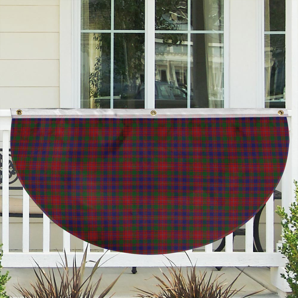 ScotsTee Shop Scottish MacIntyre of Gatehouse Tartan Non-Pleated Fan Flag Bunting Banner