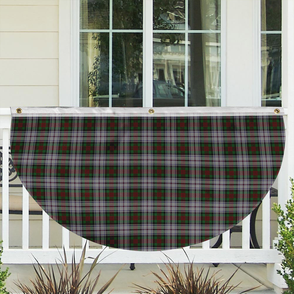 ScotsTee Shop Scottish MacDuff Dress Tartan Non-Pleated Fan Flag Bunting Banner