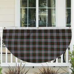 ScotsTee Shop Scottish MacDuff Dress Tartan Non-Pleated Fan Flag Bunting Banner