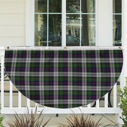 ScotsTee Shop Scottish MacCallum Dress - TD Tartan Non-Pleated Fan Flag Bunting Banner
