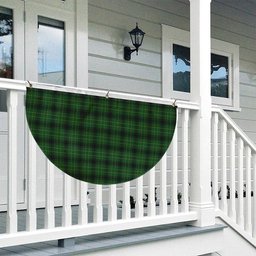 ScotsTee Shop Scottish McArthur Highland Tartan Non-Pleated Fan Flag Bunting Banner