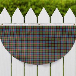 ScotsTee Shop Scottish Stirling SC Tartan Non-Pleated Fan Flag Bunting Banner
