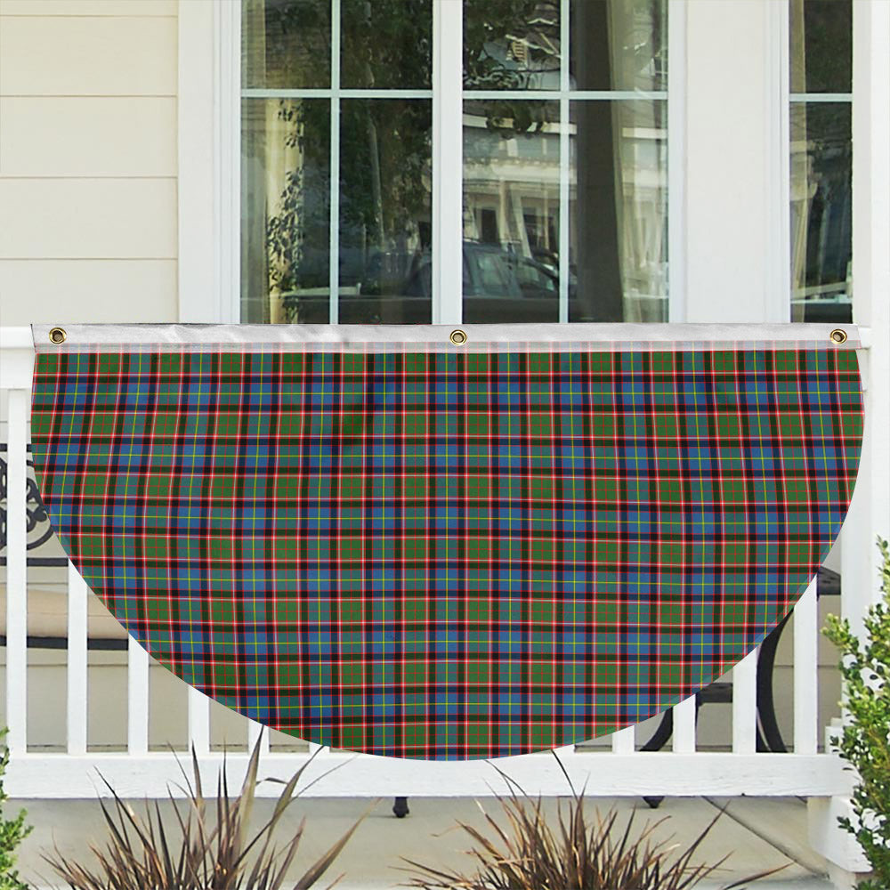 ScotsTee Shop Scottish Stirling SC Tartan Non-Pleated Fan Flag Bunting Banner