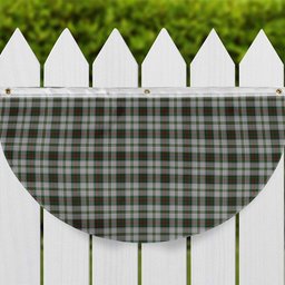 ScotsTee Shop Scottish Taylor Dress 2 Tartan Non-Pleated Fan Flag Bunting Banner