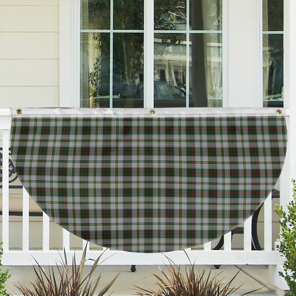 ScotsTee Shop Scottish Taylor Dress 2 Tartan Non-Pleated Fan Flag Bunting Banner