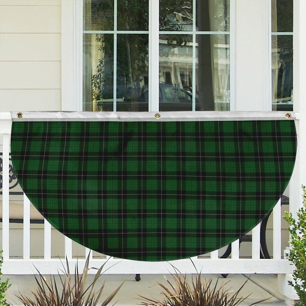 ScotsTee Shop Scottish Raeside Tartan Non-Pleated Fan Flag Bunting Banner