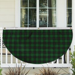 ScotsTee Shop Scottish Raeside Tartan Non-Pleated Fan Flag Bunting Banner