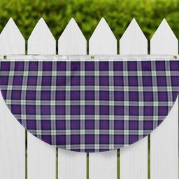 ScotsTee Shop Scottish Sinclair Dress (Dance) Modern Clan Tartan Non-Pleated Fan Flag Bunting Banner