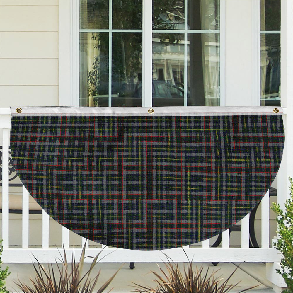ScotsTee Shop Scottish Penman 2 Tartan Non-Pleated Fan Flag Bunting Banner