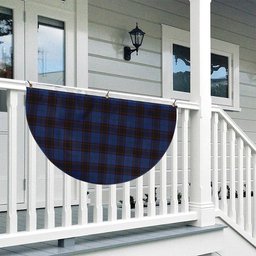 ScotsTee Shop Scottish Home Tartan Non-Pleated Fan Flag Bunting Banner