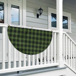 ScotsTee Shop Scottish Lorne Marquis of Tartan Non-Pleated Fan Flag Bunting Banner