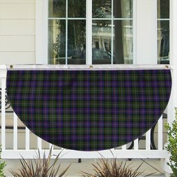 ScotsTee Shop Scottish Malcolm 1840 Tartan Non-Pleated Fan Flag Bunting Banner