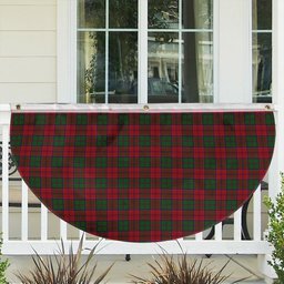 ScotsTee Shop Scottish Grant 1819 1 Tartan Non-Pleated Fan Flag Bunting Banner