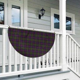 ScotsTee Shop Scottish MacDonald of Clanranald 2 Tartan Non-Pleated Fan Flag Bunting Banner
