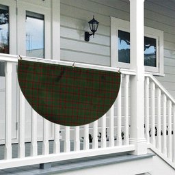 ScotsTee Shop Scottish MacCracken Hunting Tartan Non-Pleated Fan Flag Bunting Banner