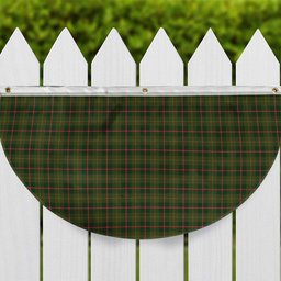 ScotsTee Shop Scottish Symington Tartan Non-Pleated Fan Flag Bunting Banner