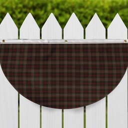 ScotsTee Shop Scottish Scott Hunting Tartan Non-Pleated Fan Flag Bunting Banner