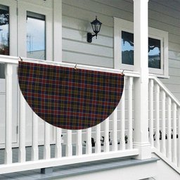 ScotsTee Shop Scottish Ruxton Tartan Non-Pleated Fan Flag Bunting Banner