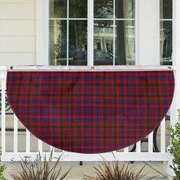 ScotsTee Shop Scottish Murray of Tullibardine Tartan Non-Pleated Fan Flag Bunting Banner