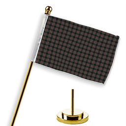 ScotsTee Shop Scottish Christie (London) Hunting Tartan Plaid Desk Flag