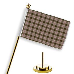 ScotsTee Shop Scottish Anderson Dress Tartan Plaid Desk Flag