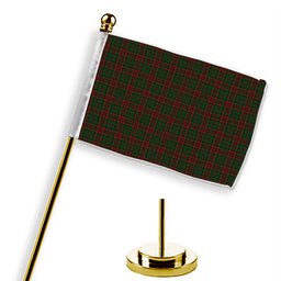 ScotsTee Shop Scottish Anderson Coulson Bonner 1 Tartan Plaid Desk Flag