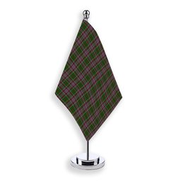 ScotsTee Shop Scottish Anderson of Kinneddar Hunting Tartan Plaid Desk Flag