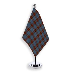 ScotsTee Shop Scottish Anderson MacGregor Hastie 1 Tartan Plaid Desk Flag