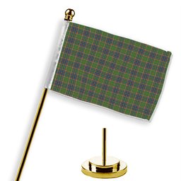 ScotsTee Shop Scottish Abbotsford, City of Tartan Plaid Desk Flag