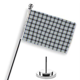 ScotsTee Shop Scottish Bell of the Borders SC Tartan Plaid Desk Flag