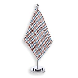 ScotsTee Shop Scottish Boswell Dress Ancient Tartan Plaid Desk Flag