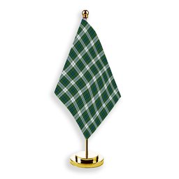 ScotsTee Shop Scottish Black Watch Dress Ancient Tartan Plaid Desk Flag