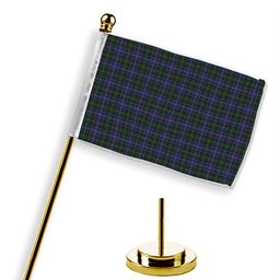 ScotsTee Shop Scottish Couper Tartan Plaid Desk Flag