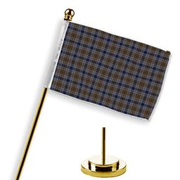 ScotsTee Shop Scottish Gayre Hunting Tartan Plaid Desk Flag