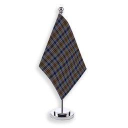 ScotsTee Shop Scottish Gayre Hunting Tartan Plaid Desk Flag