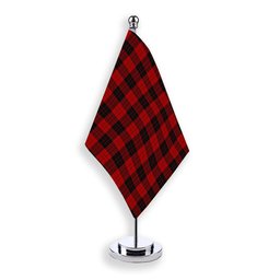 ScotsTee Shop Scottish Erskine Paton Tartan Plaid Desk Flag