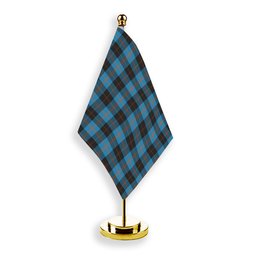 ScotsTee Shop Scottish Gardyne Tartan Plaid Desk Flag