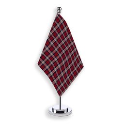 ScotsTee Shop Scottish Donald Dress Irish Tartan Plaid Desk Flag