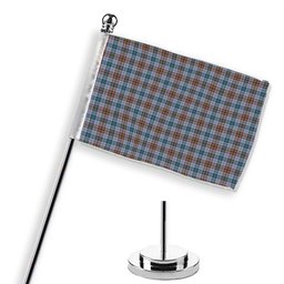 ScotsTee Shop Scottish Gayre Hunting Ancient Tartan Plaid Desk Flag
