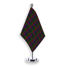 ScotsTee Shop Scottish Deas Tartan Plaid Desk Flag